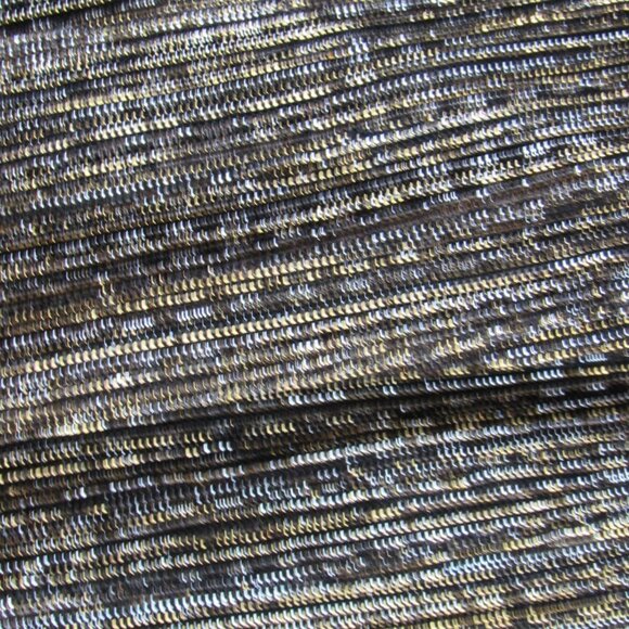 NEW $225 Laundry by Shelli Segal Metallic Gold Sleeveless Dress Back Bow Neck 10 - Picture 8 of 10